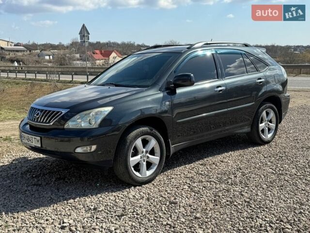 Черный Лексус РХ, объемом двигателя 3.46 л и пробегом 246 тыс. км за 8300 $, фото 5 на Automoto.ua