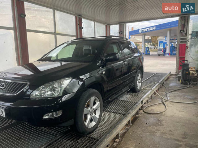 Чорний Лексус РХ, об'ємом двигуна 3.46 л та пробігом 255 тис. км за 10000 $, фото 1 на Automoto.ua