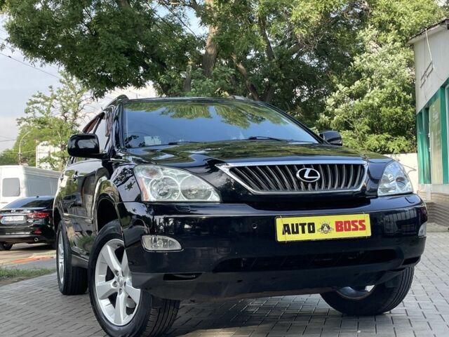 Лексус РХ 2007 в Николаеве на Automoto.ua Черный Лексус РХ, объемом двигателя 3.5 л и пробегом 254 тыс. км за 10999 $, фото 3 на Automoto.ua