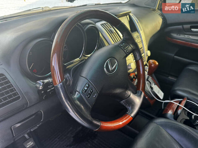 Черный Лексус РХ, объемом двигателя 3.46 л и пробегом 266 тыс. км за 10900 $, фото 11 на Automoto.ua