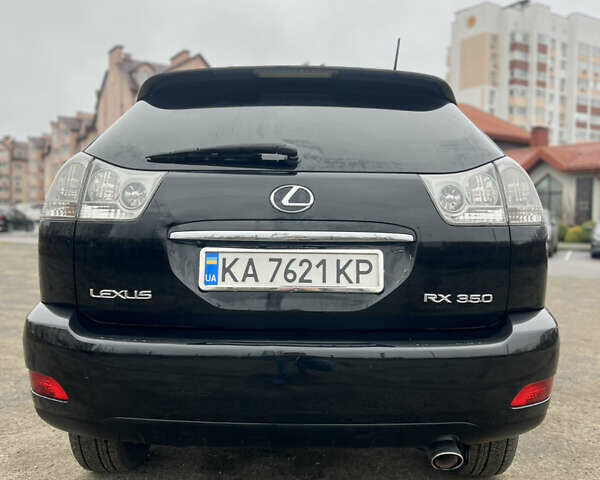 Черный Лексус РХ, объемом двигателя 3.46 л и пробегом 195 тыс. км за 12000 $, фото 5 на Automoto.ua