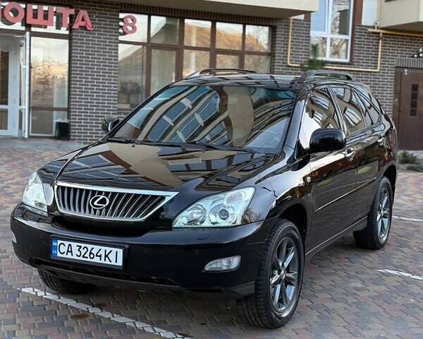 Черный Лексус РХ, объемом двигателя 3.46 л и пробегом 190 тыс. км за 12500 $, фото 11 на Automoto.ua