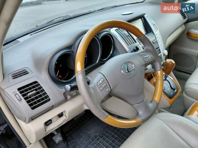 Чорний Лексус РХ, об'ємом двигуна 3.46 л та пробігом 200 тис. км за 6500 $, фото 13 на Automoto.ua