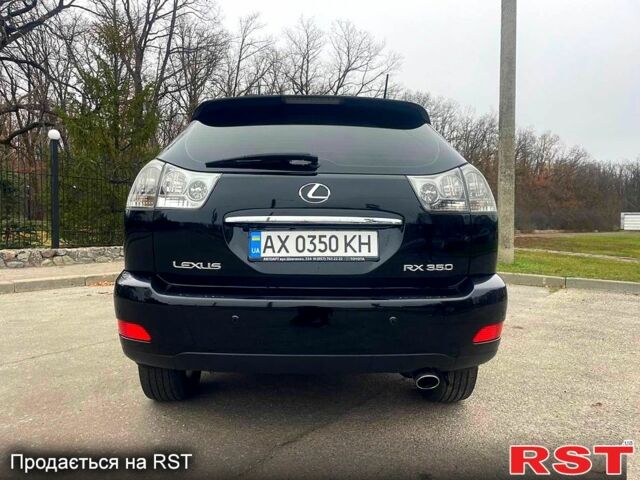 Чорний Лексус РХ, об'ємом двигуна 3.5 л та пробігом 199 тис. км за 10700 $, фото 6 на Automoto.ua
