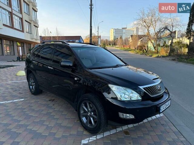 Черный Лексус РХ, объемом двигателя 3.46 л и пробегом 190 тыс. км за 12500 $, фото 25 на Automoto.ua