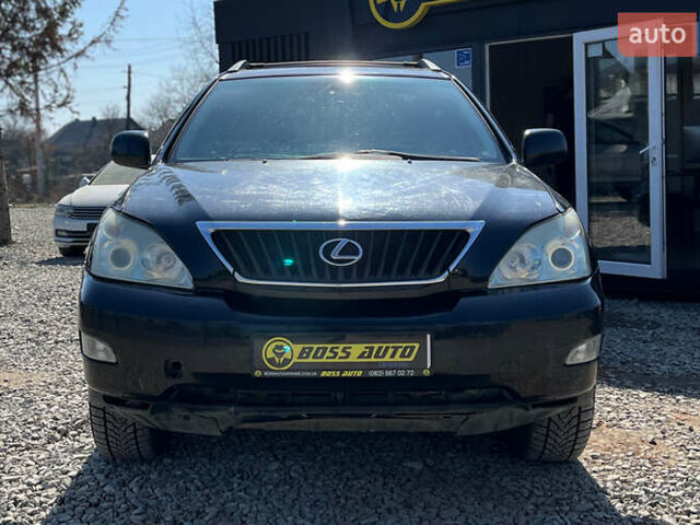 Черный Лексус РХ, объемом двигателя 3.46 л и пробегом 180 тыс. км за 9900 $, фото 1 на Automoto.ua