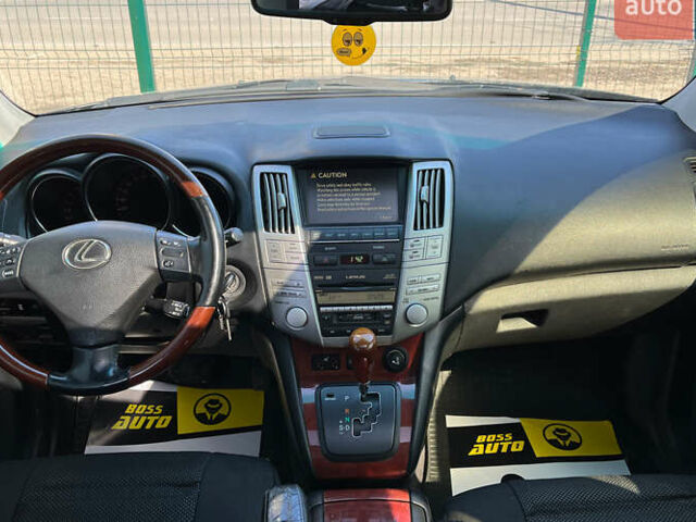 Черный Лексус РХ, объемом двигателя 3.46 л и пробегом 180 тыс. км за 9900 $, фото 9 на Automoto.ua