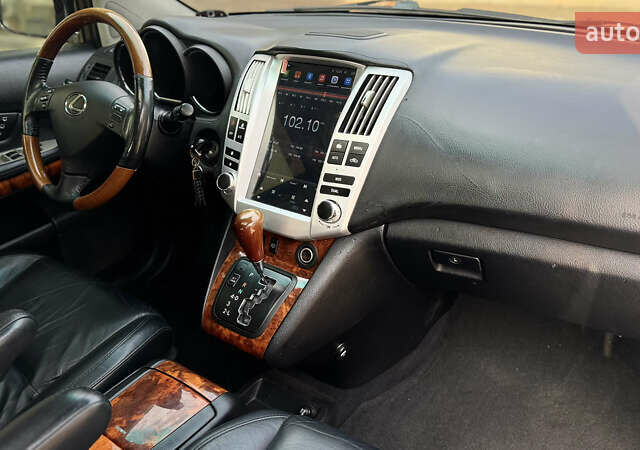 Черный Лексус РХ, объемом двигателя 3.46 л и пробегом 254 тыс. км за 9499 $, фото 11 на Automoto.ua