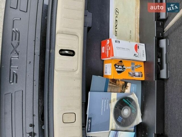 Чорний Лексус РХ, об'ємом двигуна 3.46 л та пробігом 200 тис. км за 6500 $, фото 17 на Automoto.ua