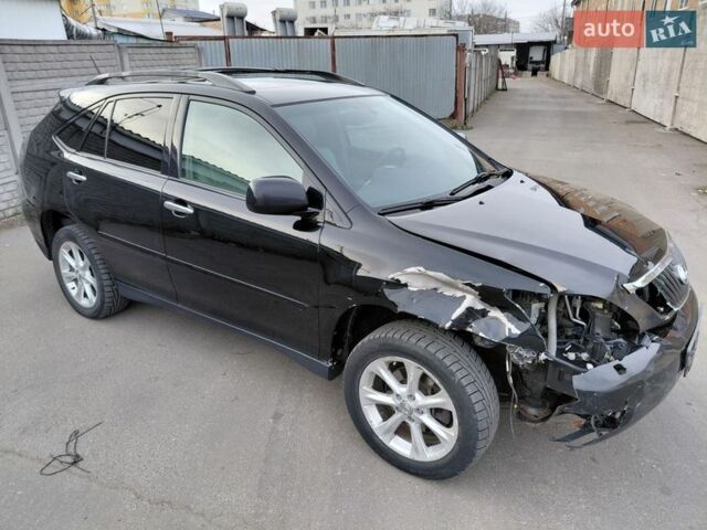 Чорний Лексус РХ, об'ємом двигуна 3.46 л та пробігом 200 тис. км за 6500 $, фото 14 на Automoto.ua
