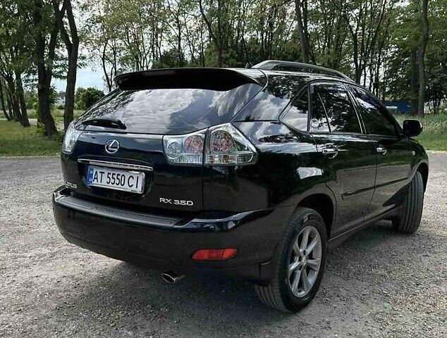 Чорний Лексус РХ, об'ємом двигуна 3.46 л та пробігом 171 тис. км за 15300 $, фото 15 на Automoto.ua
