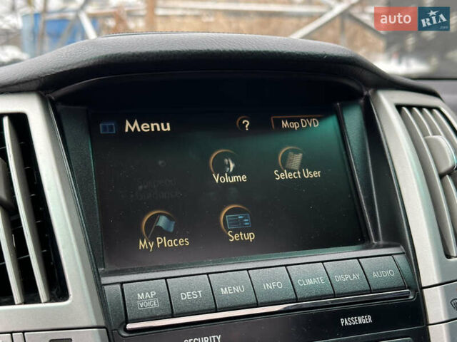 Черный Лексус РХ, объемом двигателя 3.46 л и пробегом 224 тыс. км за 9900 $, фото 32 на Automoto.ua