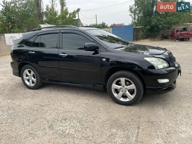 Черный Лексус РХ, объемом двигателя 3.46 л и пробегом 137 тыс. км за 11500 $, фото 3 на Automoto.ua