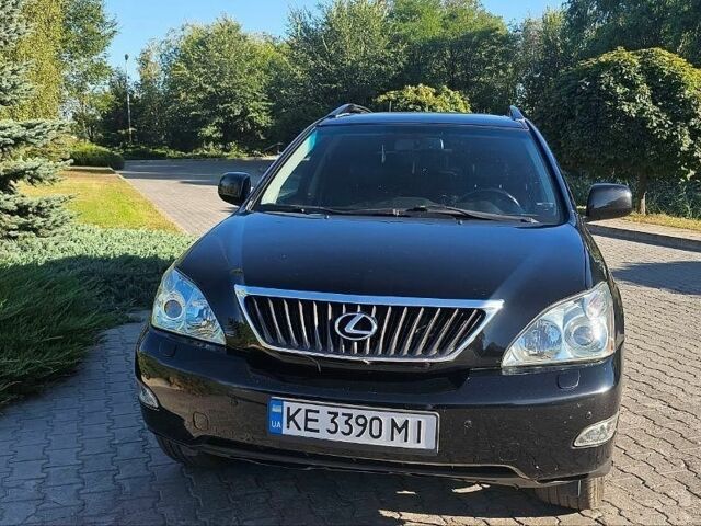 Черный Лексус РХ, объемом двигателя 3.46 л и пробегом 234 тыс. км за 11500 $, фото 6 на Automoto.ua