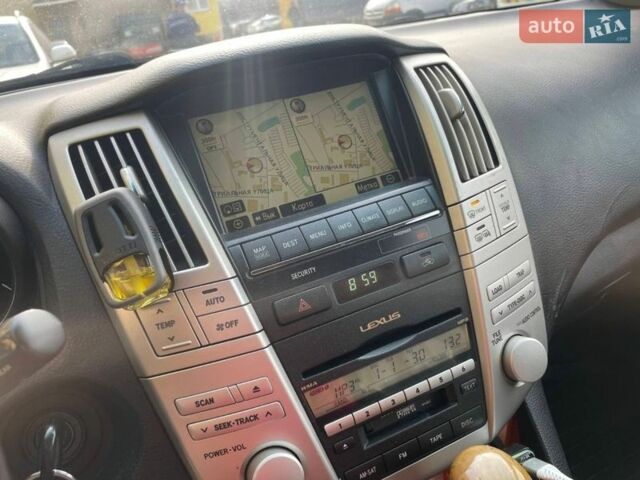 Чорний Лексус РХ, об'ємом двигуна 3.46 л та пробігом 246 тис. км за 10800 $, фото 3 на Automoto.ua