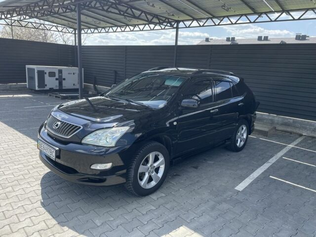 Чорний Лексус РХ, об'ємом двигуна 3.5 л та пробігом 137 тис. км за 12700 $, фото 6 на Automoto.ua