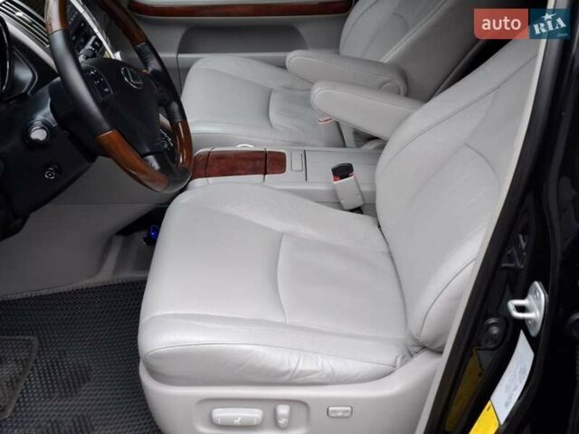 Черный Лексус РХ, объемом двигателя 3.5 л и пробегом 270 тыс. км за 12200 $, фото 20 на Automoto.ua