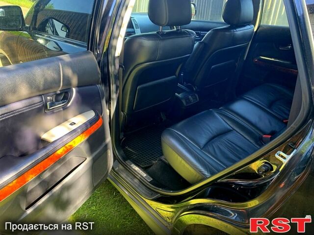 Чорний Лексус РХ, об'ємом двигуна 3.5 л та пробігом 275 тис. км за 9800 $, фото 5 на Automoto.ua