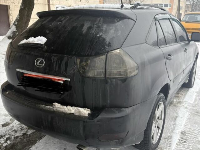 Чорний Лексус РХ, об'ємом двигуна 3.5 л та пробігом 270 тис. км за 7000 $, фото 1 на Automoto.ua