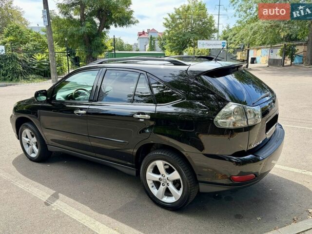 Черный Лексус РХ, объемом двигателя 3.46 л и пробегом 129 тыс. км за 15000 $, фото 7 на Automoto.ua
