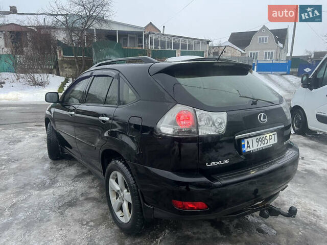Чорний Лексус РХ, об'ємом двигуна 3.46 л та пробігом 280 тис. км за 9600 $, фото 4 на Automoto.ua