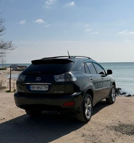 Черный Лексус РХ, объемом двигателя 3.46 л и пробегом 246 тыс. км за 7999 $, фото 2 на Automoto.ua
