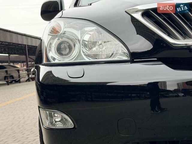 Чорний Лексус РХ, об'ємом двигуна 3.46 л та пробігом 45 тис. км за 19999 $, фото 7 на Automoto.ua