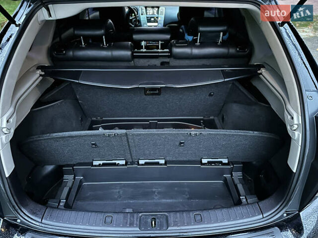 Чорний Лексус РХ, об'ємом двигуна 3.46 л та пробігом 217 тис. км за 14500 $, фото 19 на Automoto.ua