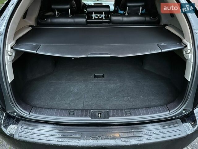 Черный Лексус РХ, объемом двигателя 3.46 л и пробегом 225 тыс. км за 12500 $, фото 12 на Automoto.ua