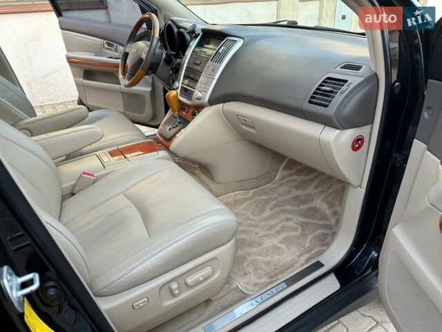 Черный Лексус РХ, объемом двигателя 3.46 л и пробегом 178 тыс. км за 12900 $, фото 60 на Automoto.ua