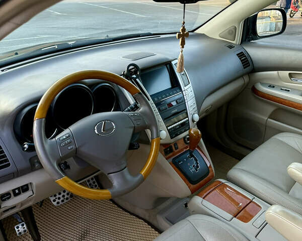 Черный Лексус РХ, объемом двигателя 3.46 л и пробегом 239 тыс. км за 13500 $, фото 20 на Automoto.ua