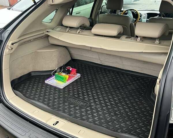 Черный Лексус РХ, объемом двигателя 3.46 л и пробегом 330 тыс. км за 10600 $, фото 8 на Automoto.ua