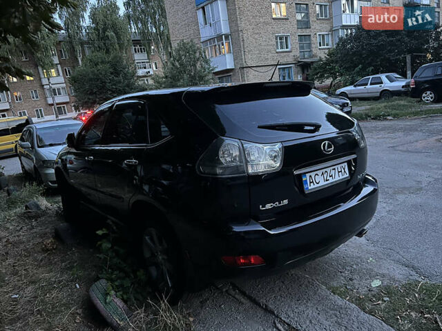 Чорний Лексус РХ, об'ємом двигуна 3.46 л та пробігом 205 тис. км за 10800 $, фото 26 на Automoto.ua