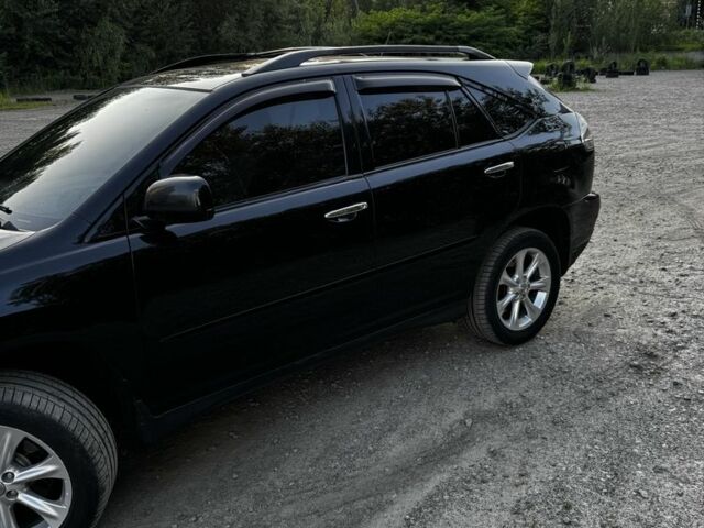 Черный Лексус РХ, объемом двигателя 3.5 л и пробегом 265 тыс. км за 9200 $, фото 4 на Automoto.ua