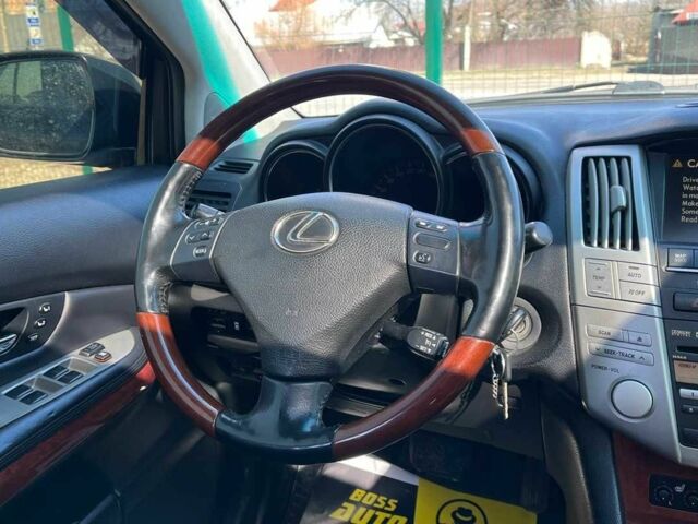 Чорний Лексус РХ, об'ємом двигуна 3.5 л та пробігом 180 тис. км за 9900 $, фото 10 на Automoto.ua