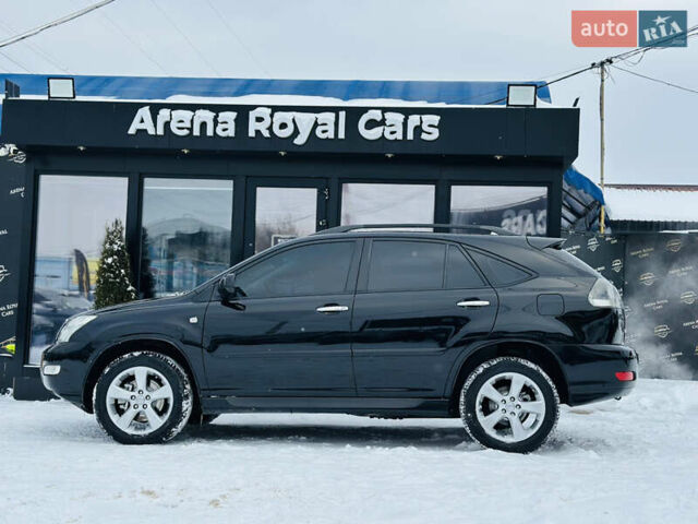 Черный Лексус РХ, объемом двигателя 3.46 л и пробегом 224 тыс. км за 9900 $, фото 4 на Automoto.ua