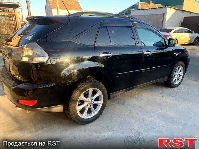 Чорний Лексус РХ, об'ємом двигуна 3.5 л та пробігом 320 тис. км за 13000 $, фото 1 на Automoto.ua