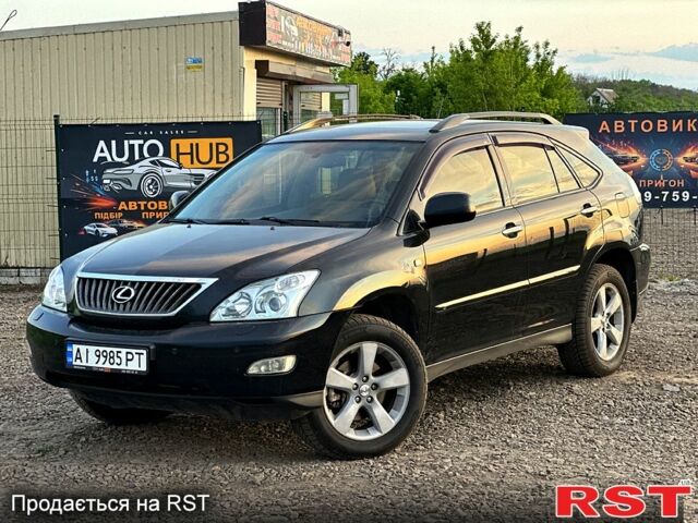 Черный Лексус РХ, объемом двигателя 3.5 л и пробегом 290 тыс. км за 11000 $, фото 4 на Automoto.ua