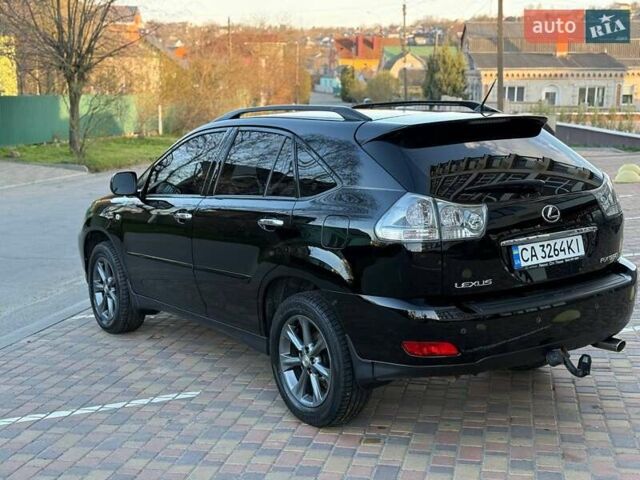 Черный Лексус РХ, объемом двигателя 3.46 л и пробегом 190 тыс. км за 12500 $, фото 42 на Automoto.ua