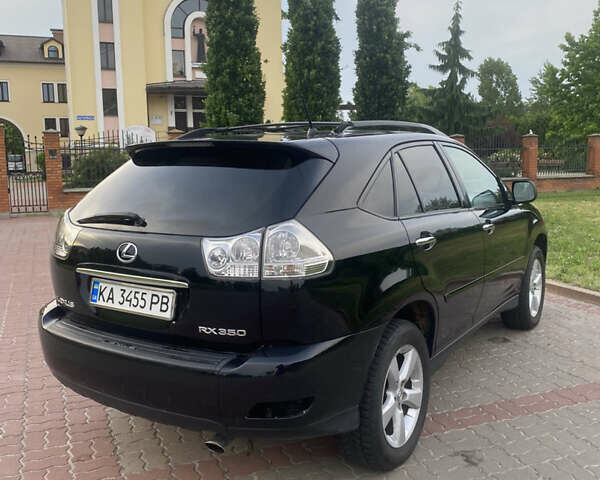 Чорний Лексус РХ, об'ємом двигуна 3.46 л та пробігом 272 тис. км за 8400 $, фото 3 на Automoto.ua