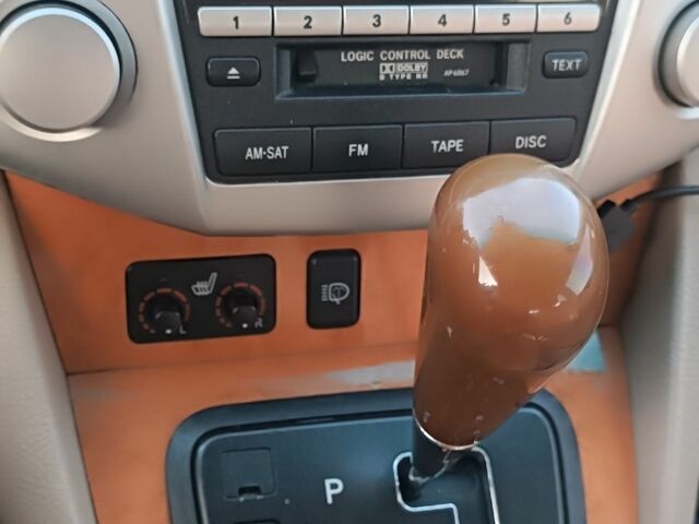 Черный Лексус РХ, объемом двигателя 3 л и пробегом 240 тыс. км за 11511 $, фото 21 на Automoto.ua