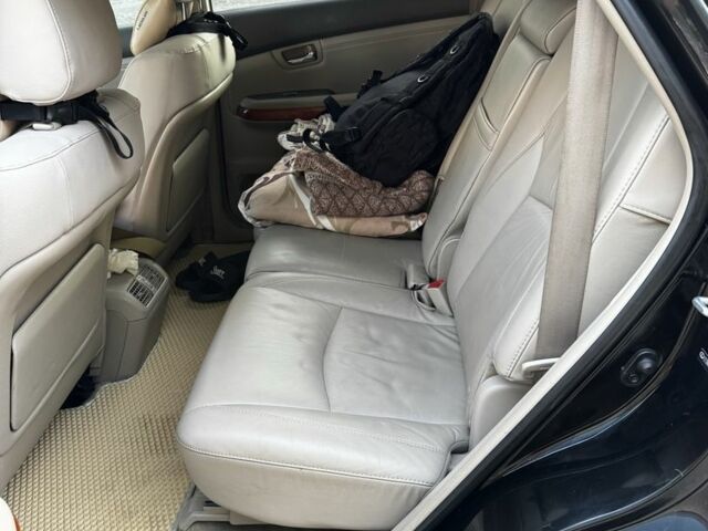 Черный Лексус РХ, объемом двигателя 3.5 л и пробегом 265 тыс. км за 9200 $, фото 12 на Automoto.ua