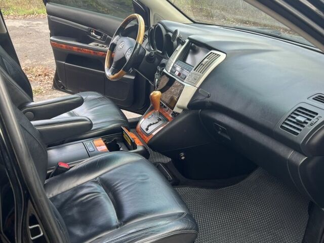Чорний Лексус РХ, об'ємом двигуна 3.5 л та пробігом 224 тис. км за 12500 $, фото 8 на Automoto.ua
