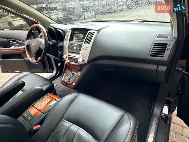 Чорний Лексус РХ, об'ємом двигуна 3.46 л та пробігом 45 тис. км за 19999 $, фото 109 на Automoto.ua