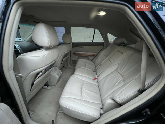 Черный Лексус РХ, объемом двигателя 3.46 л и пробегом 120 тыс. км за 13700 $, фото 8 на Automoto.ua