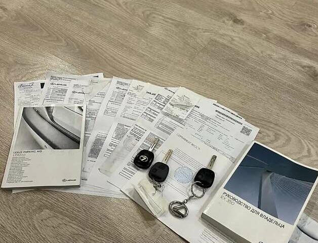 Чорний Лексус РХ, об'ємом двигуна 3.46 л та пробігом 171 тис. км за 15300 $, фото 42 на Automoto.ua