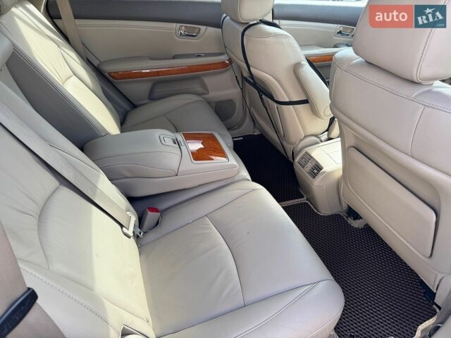 Чорний Лексус РХ, об'ємом двигуна 3.5 л та пробігом 147 тис. км за 11600 $, фото 12 на Automoto.ua