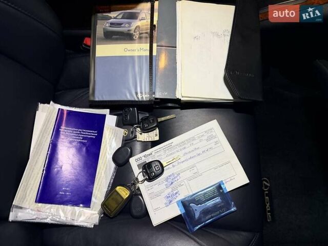 Чорний Лексус РХ, об'ємом двигуна 3.46 л та пробігом 45 тис. км за 19999 $, фото 13 на Automoto.ua