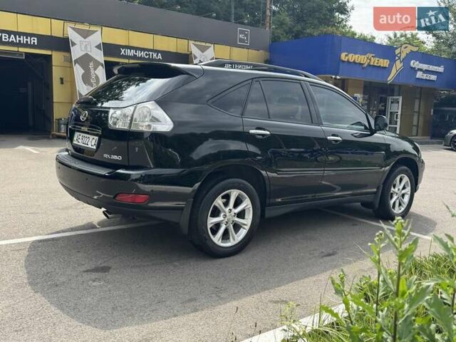 Чорний Лексус РХ, об'ємом двигуна 3.46 л та пробігом 192 тис. км за 11700 $, фото 9 на Automoto.ua