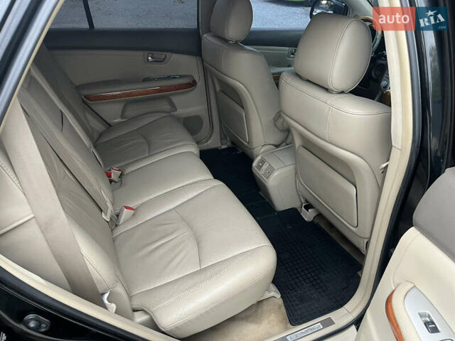 Черный Лексус РХ, объемом двигателя 3.46 л и пробегом 285 тыс. км за 10500 $, фото 9 на Automoto.ua